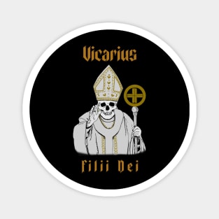 Dead Pope "Vicarius Filli Dei" esoteric Magnet